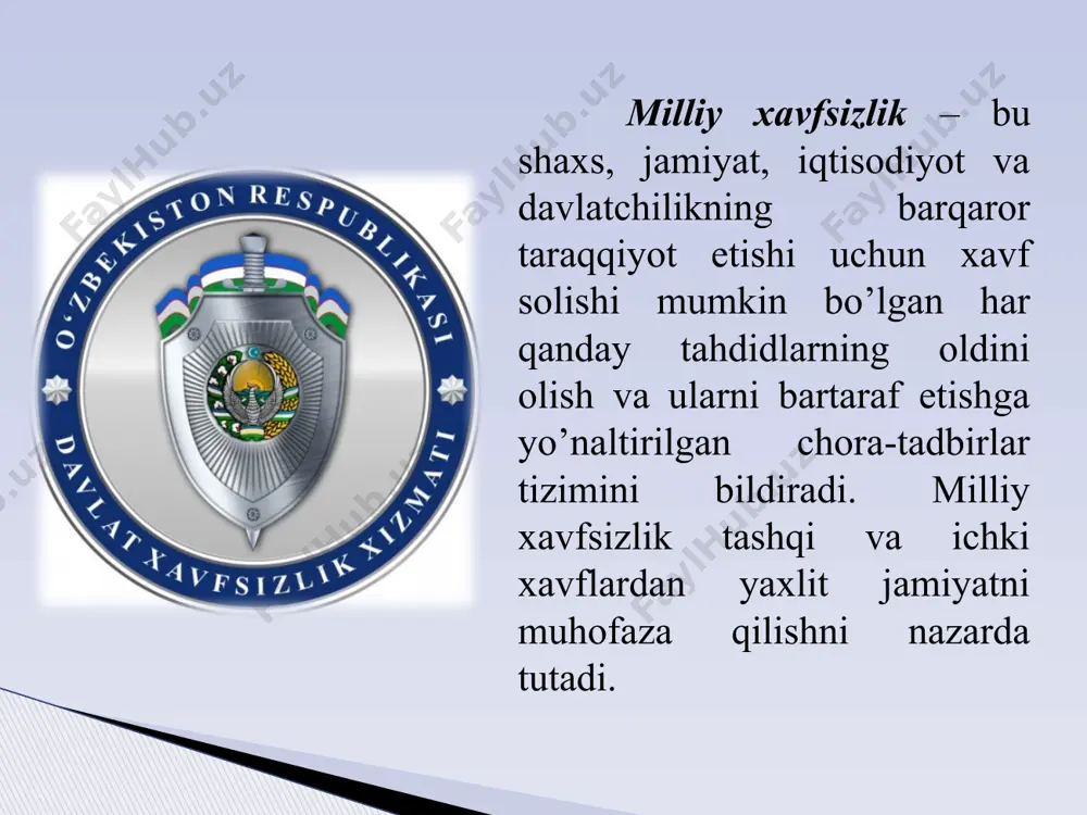 ik ma’lumot ongosti tizi orqali shaxsga kuchli ta’sir qilishi mumkin. masalan, chiroyli, ma’nili qo’shiqni, bema’ni libos, yot madaniyatga xos bo’lgan qolipda tikilganligi, yoshlarning kiyinish didiga kuchli ta’sir qilishi mumkin. chunki odatda kattalar qo’shiqning mazmuniga e’tibor berishsa, yoshlar qo’shiqchining libosi, o’zini tutishiga ahamiyat beradi. 3. tashabbusni egallash – axborot agressiyalaridagi yana bir usul. yangi ma’lumotni bilgan zahoti uni egasidan avval “meniki” deb berib yuborish ko’plab axborot kanallarida ishlatiladigan usul bo’lib, o’zgalar tashabbusini “bizniki” deyish orqali o’z mamlakati aholisi, xattoki, xorij kanallarida o’zlariga ma’qul fikrni ta’kidlab, noma’qulini o’zgalarnikiday ko’rsatishga asoslanadi. 4. yomonlik bilan tugamaydigan qurollarni ishlatish – mutaxasislarning fikricha, odamlar hayotiga tahdid solmaydi, bundan odamlar salomatlik yoki umrlarining tugashi kabi talofatlar ko’rmaydi, lekin ular ommani g’arazli chaqiriqlar bilan to’s-to’polonlarga chiqishga majbur etishi, aloqa vositalarini batamom ishdan chiqarishi yoki energiya manbalarini noqonuniy boshqa tarafga o’tib ketishiga olib kelishi mumkin. masalan, bunday qurol ishlatilganda ba’zan ishlab turgan radio kanal tarmog’iga begona kanal tushib olib, …