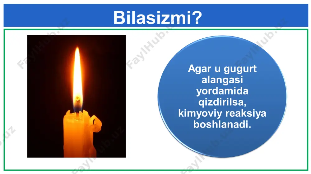 kimyoviy reaksiyalarning sodir bo‘lishi - Page 4