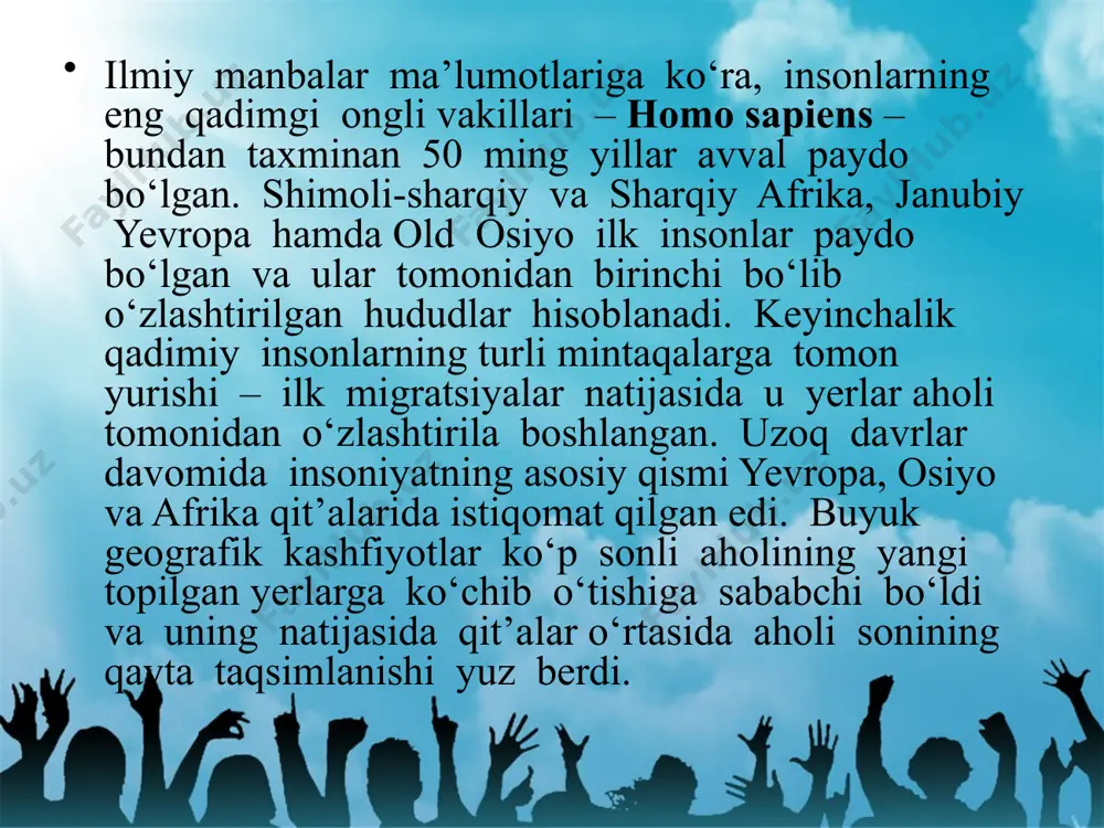 jahonaholisi o‘sishi va joylashuvi - Page 4