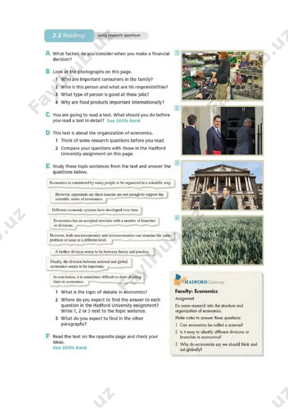 lesson 2 how economics is organized - Page 3