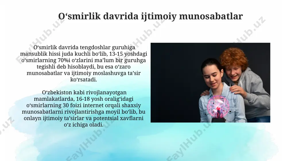 oʻsmirlik davridagi psixologik muammolar - Page 4
