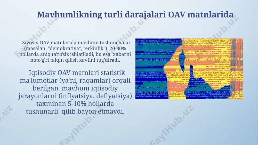 abstraktsionizmning oav matnlarda namoyon bo‘lishi - Page 5
