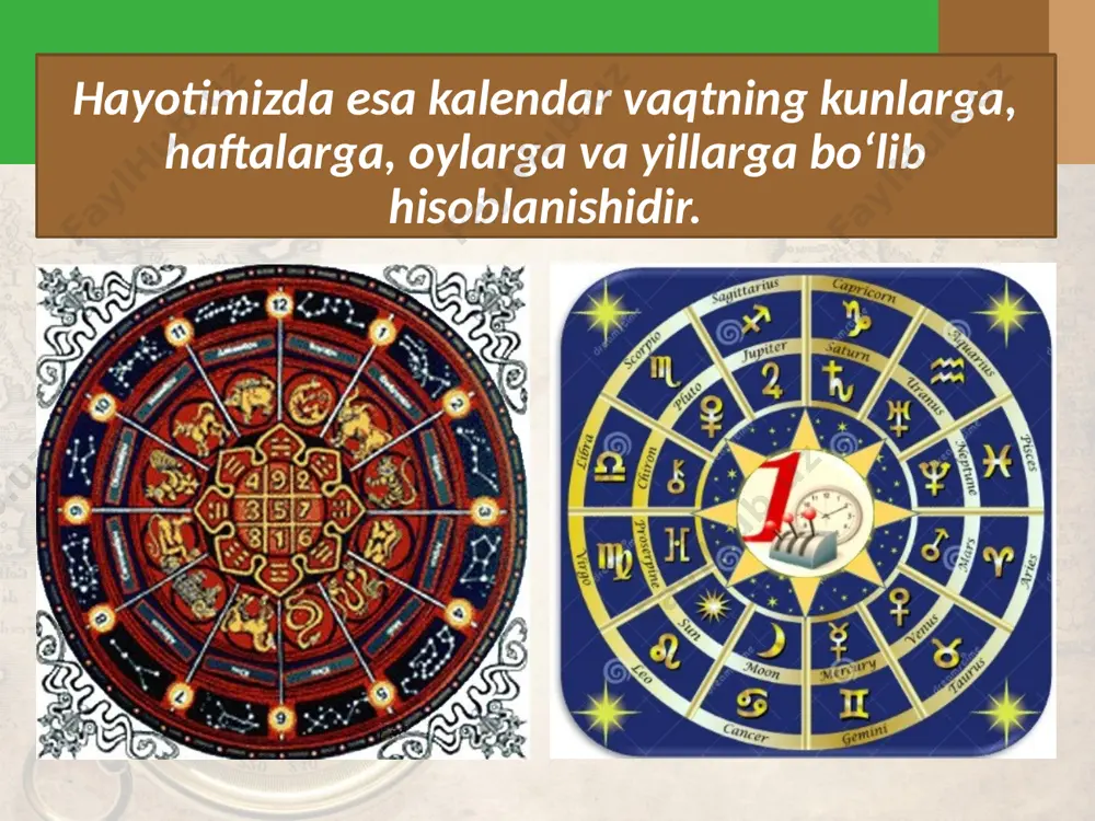 kalendarlar tarixidan. 5 - sinf - Page 3