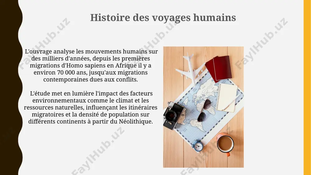 les voyages et les migrations - Page 5
