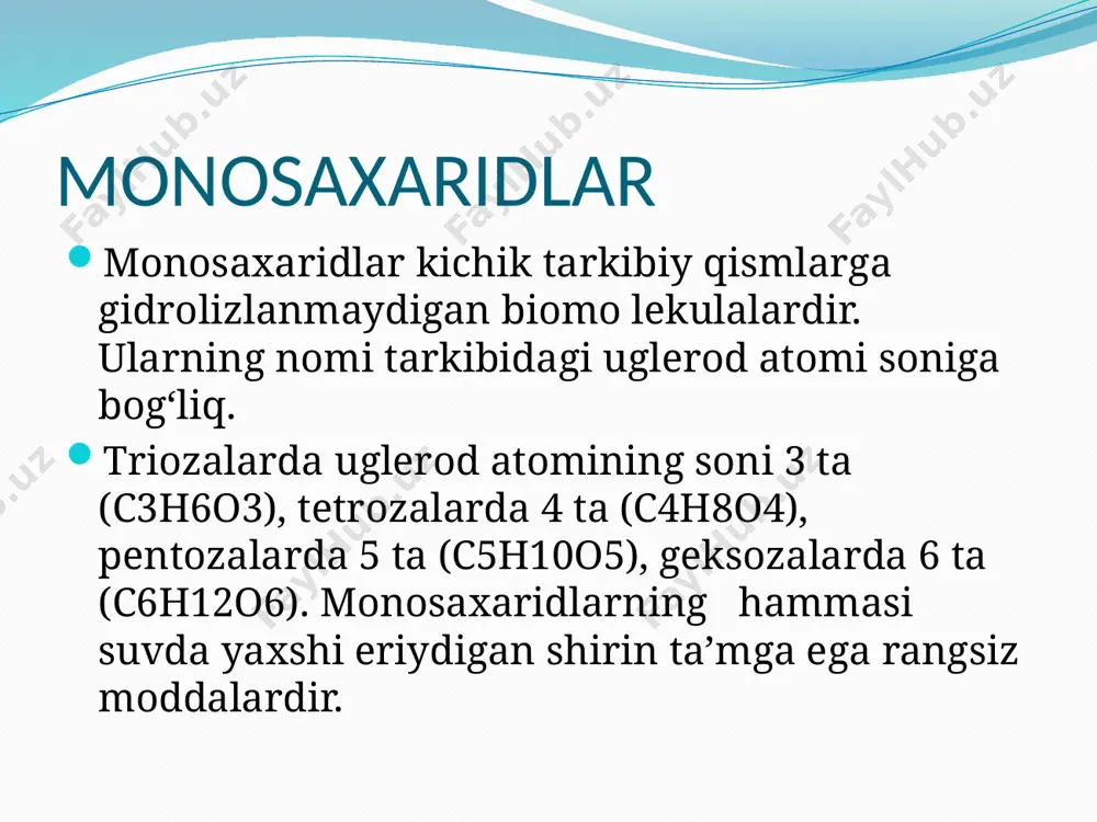 uglevodlarning biologik qiymati - Page 4