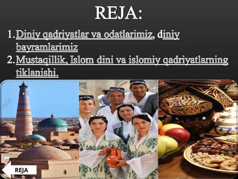 islomiy qadriyatlar va hozirgi zamon - Page 2