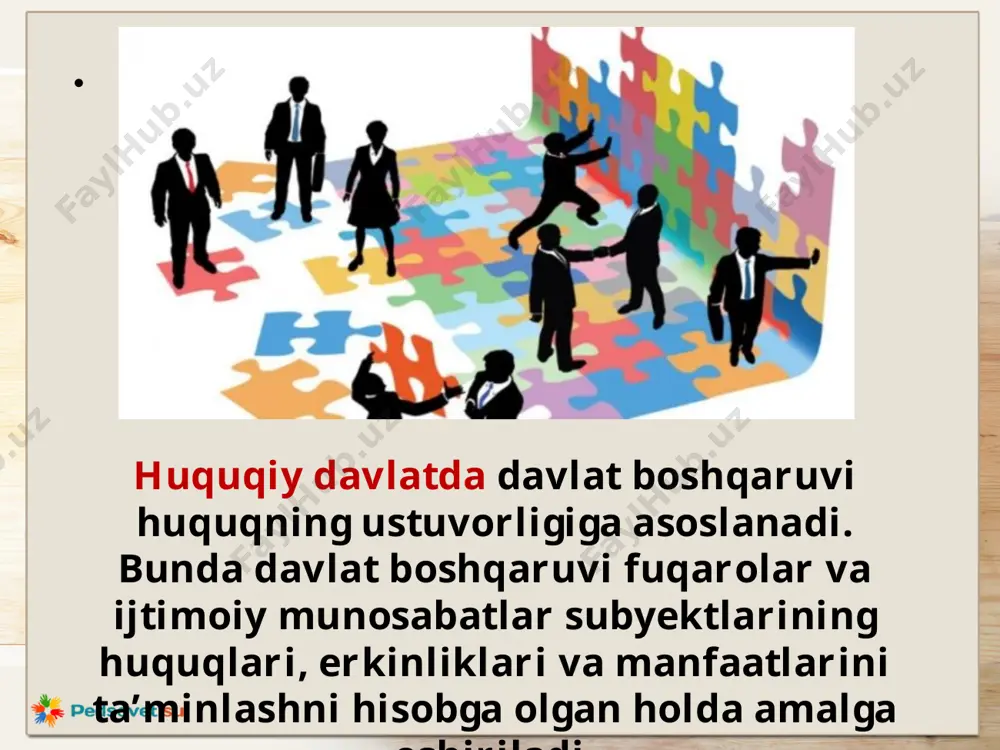 huquqiy davlat 8-sinf - Page 4