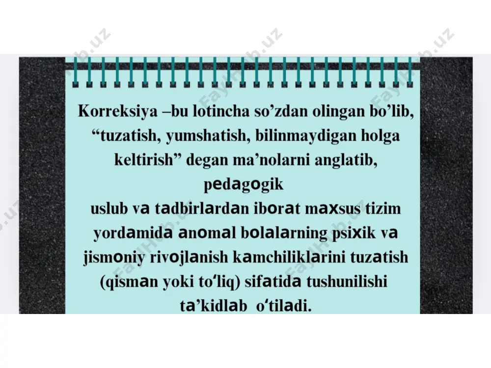 ko'zi ojiz, aqli zaif insonlar bilan olib boriladigan ishlarning logopedik xususiyatlari - Page 3