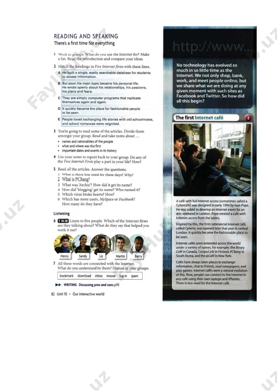new headway pre – intermediate, students book, fourth edition - Page 3