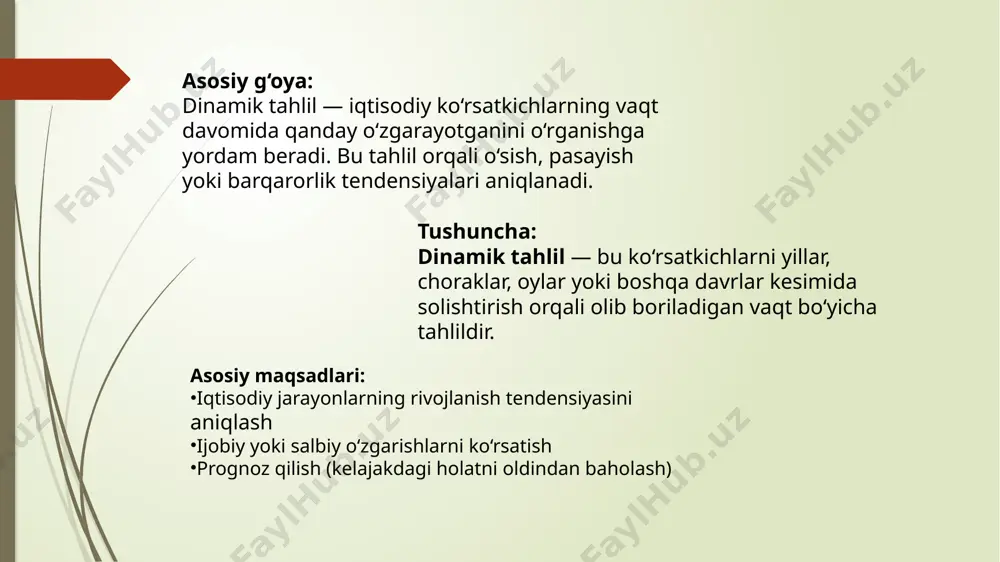dan o‘tkaziladi d) ularning hech qanday farqi yo‘q javob: c) ilmiy yondashuvda faqat nazariy jihatlar o‘rganiladi, amaliy yondashuv esa real sharoitlarda sinovdan o‘tkaziladi 4. ilmiy va amaliy yondashuvlarning birligi nima? a) ilmiy izlanishlarni amaliyotga tatbiq etish b) nazariy va amaliy tahlilni birga olib borish c) faqat amaliyotga asoslangan yondashuvni qo‘llash d) ilmiy izlanishlarni real holatga moslashtirish javob: b) nazariy va amaliy tahlilni birga olib borish 5. ilmiy yondashuvlarning asosiy vositalari nima? a) vaqtinchalik tahlil va solishtirma usullar b) matematik modellar, regressiya tahlili va statistik metodlar c) real sharoitdagi amaliy tadbirlar d) tizimli va kompleks yondashuvlar javob: b) matematik modellar, regressiya tahlili va statistik metodlar 6. amaliy yondashuvning asosiy afzalligi nima? a) real holatlarni ilmiy metodlar bilan tahlil qilish b) ko‘p vaqt talab qilishi c) nazariy bilimlarni amaliyotga tatbiq qilish d) real sharoitlarda muammolarni hal qilish javob: d) real sharoitlarda muammolarni hal qilish 7. ilmiy yondashuvning asosiy vazifasi nima? a) amaliy …