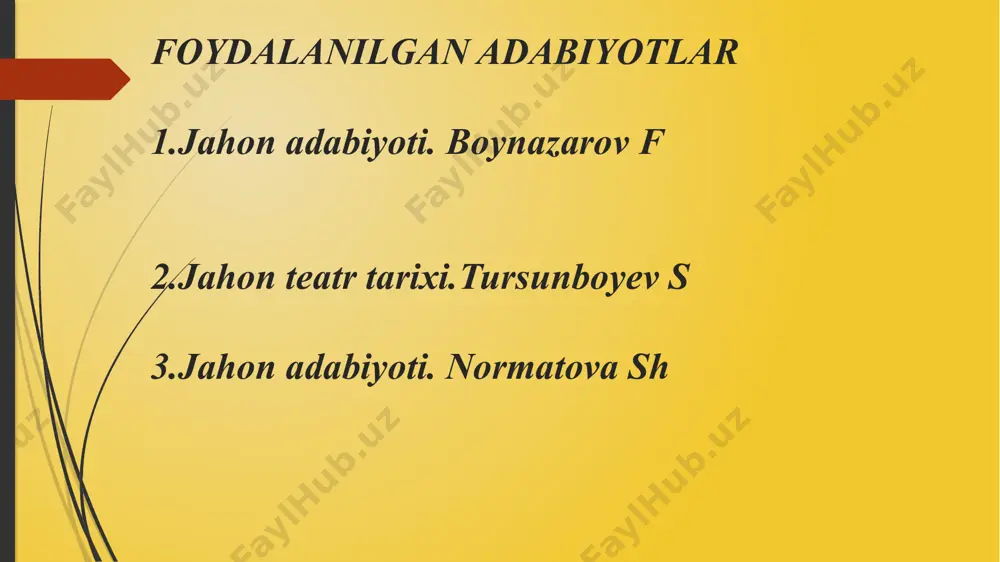 yangi zamonning eng awalgi shoiri edi. xiii-xiv asrlarda italiyaning asosiy madaniy markazi bo‘lgan florensiyada tug‘ildi. u she’riyatga erta kirib keldi va ijodining ilk davrida provans shoirlari ta’sirida asarlar yaratdi. she ’ riyatda fors tili hukmron bo‘lgan bir muhitda alisher navoiy o‘zbek tilida ijod qilganday ham o‘z ona tili — italyan tilida ijod qilgan. “yangi hayot” to‘plami shoir to'qqiz yoshligida ilk bora o‘zi bilan tengdosh bo‘lgan beatricheni uchratib, yoqtirib qoladi. to‘qqiz yildan so‘ng ular yana uchrashadilar, qizning ochiq chehra bilan ta’zim qilishi shoirni hayajonga soladi. shu kuni u tush ko‘radi va uni birinchi sonetida tasvirlaydi. “yangi hayot” to‘plami g‘arbiy ovmpa adabiyotidagi birinchi avtobiografik qissa bo‘lib, unda shoir sevgan qalbning nozik ruhiy kechinmalarini ustalik bilan tahlil qila olgan. dante beatrichening vafotidan so‘ng ilmiy-falsafiy masalalar bilan shug‘ullanadi. 1305-yili u roman tilshunosligi bo‘yicha dastlabki tadqiqot hisoblanuvchi — “xalq nutqi haqida” risolasini, 1307-1308-yillari o'zining mashhur “ziyorat” traktatini yaratadi. “ilohiy komediya” “ilohiy komediya” — danteni butun …