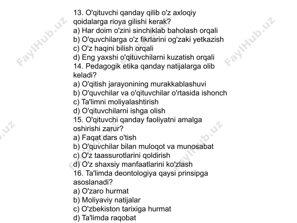 pedagogik deontologiya - Page 4