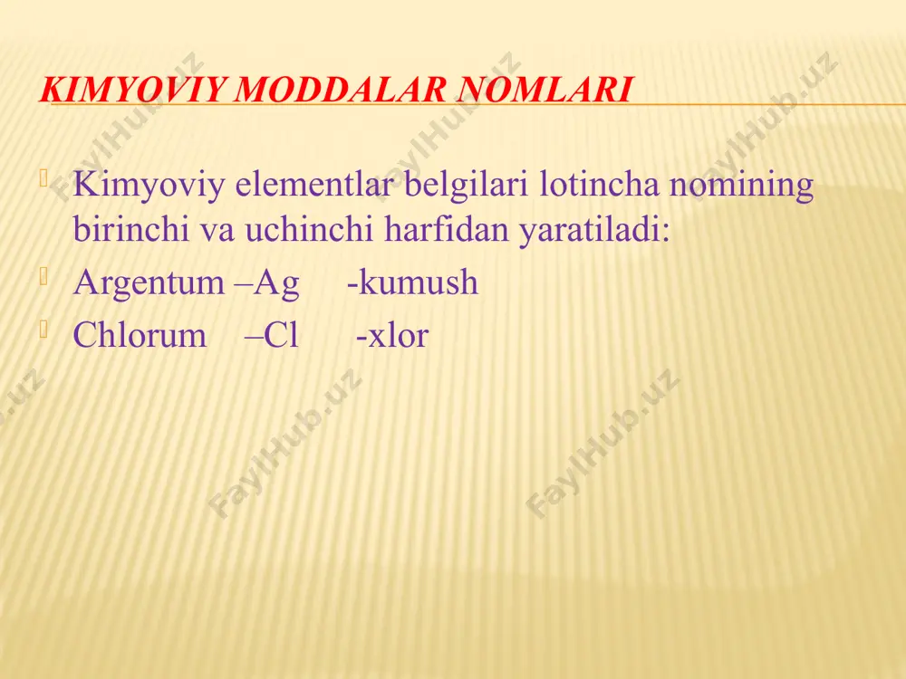 kimyoviy moddalar va kislotalar nomlanishi - Page 5
