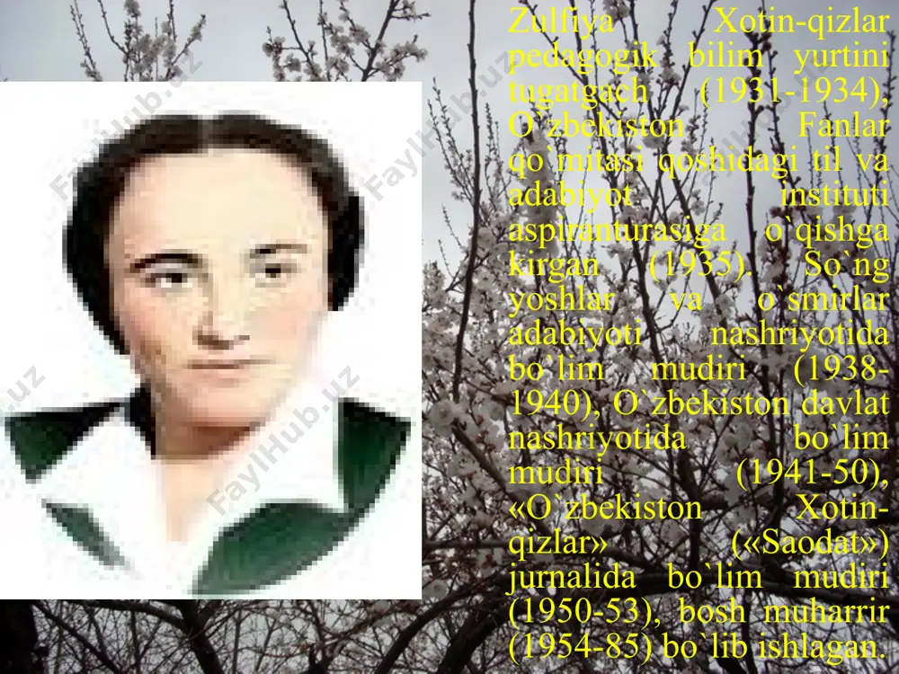 zulfiya isroilova haqida ma'lumot - Page 4