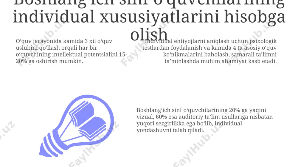 muhitni yaxshilash bo'yicha amalga oshirilayotgan ishlar samaradorligini baholash uchun kamida 3 ta asosiy ko'rsatkich – o'quvchilarning axloqiy xulq-atvori, o'zaro munosabatlari va ijtimoiy faolligi hisobga olinishi kerak. maktablararo hamkorlikni kuchaytirish orqali, masalan, 10 tadan ortiq maktablar birgalikda ma'naviy-axloqiy tadbirlar uyushtirib, o'quvchilar o'rtasida ijobiy tajriba almashinuvini ta'minlash mumkin. ta'lim muassasalarida o'quvchilarning 50% dan ortig'i ma'naviy-axloqiy tarbiya dasturlari samaradorligini oshirishga yo'naltirilgan loyihalarda faol ishtirok etishini ta'minlash muhim ahamiyat kasb etadi. ma'naviy-axloqiy tarbiya samaradorligini baholash ma'naviy-axloqiy tarbiya samaradorligini baholashda o'quvchilarning xulq-atvorida kuzatiladigan ijobiy o'zgarishlarning 30% dan ortig'i, ijtimoiy faollik darajasining oshishi va o'zaro hurmat munosabatlarining mustahkamlanishi asosiy ko'rsatkichlar hisoblanadi. samaradorlikni aniqlashda, o'quvchilarning 70% dan ko'prog'i ma'naviy-axloqiy qadriyatlarni qabul qilganligi va amalda qo'llayotganligini baholash orqali, psixologik testlar va so'rovnomalar natijalari muhim rol o'ynaydi. ta'lim muassasalarida ma'naviy-axloqiy tarbiya samaradorligini baholashda, o'qituvchilarning professional malakasi va pedagogik mahorati, shuningdek, o'quv dasturlarining 5 yillik davr mobaynida yangilanish darajasi ham muhim ahamiyat kasb etadi. ma'naviy-axloqiy tarbiya hamkorligining dolzarb muammolari ma’naviy-axloqiy …
