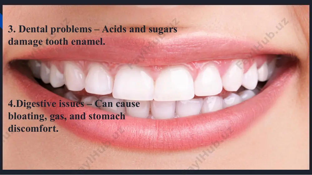 the effects of carbonated drinks on human health - Page 5