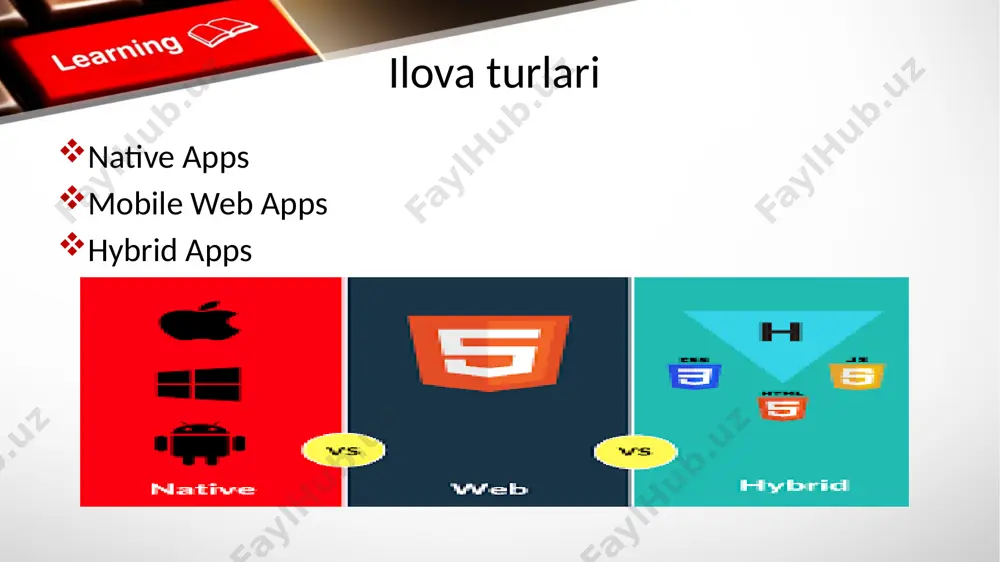 ilova tushunchasi va uning turlari - Page 5