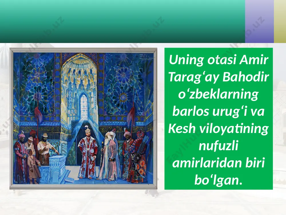 sohibqiron amir temur. 5 - sinf - Page 3