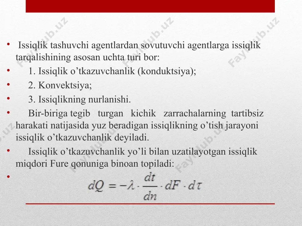 issiqlatish qurilmasining issiqlik berish koeffitsientini o'lash - Page 2