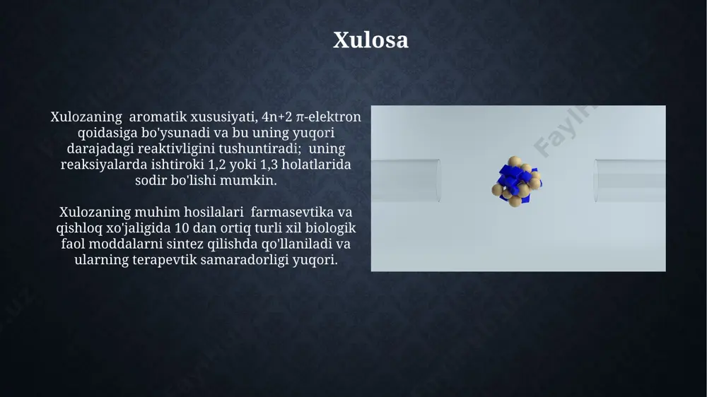 geteroxalqali yetti aʼzoli aromatik birikmalar - Page 5