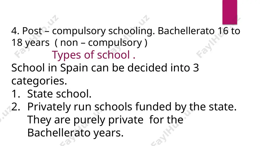 the spanish education system - Page 4
