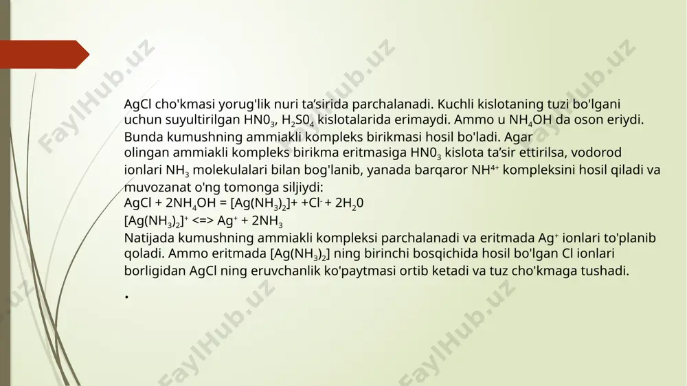 kationlar analitik klassifikatsiyasi - Page 5