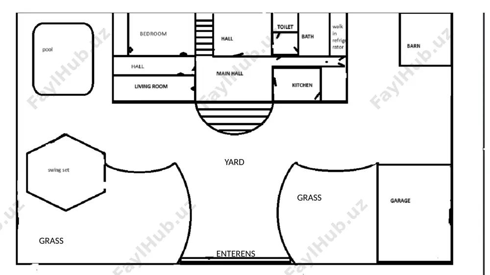 talaba ishi "bedroom hall living room kitchen" - Page 2