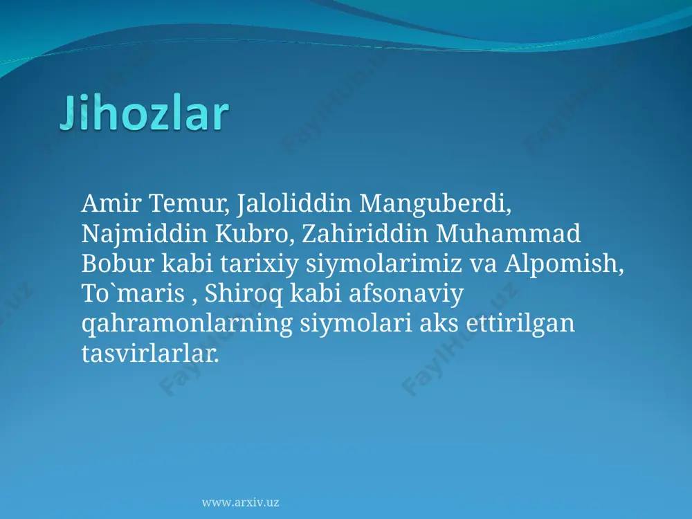 mardlar qo`riqlaydi vatanni dars ishlanma - Page 3