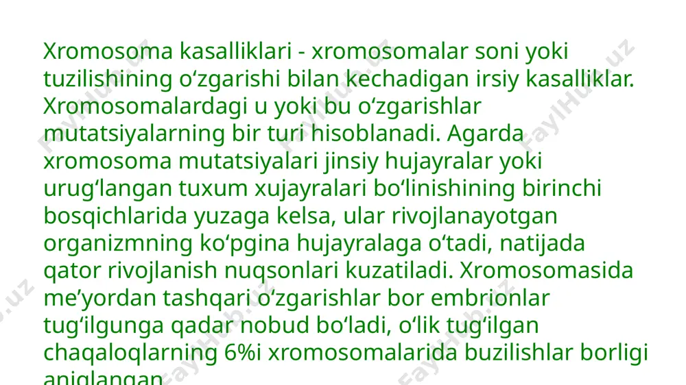 odamlardagi gen va xromosoma kasalliklari - Page 4