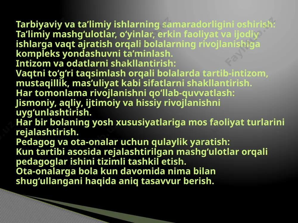 maktabgacha ta'lim yo'nalishi - Page 3
