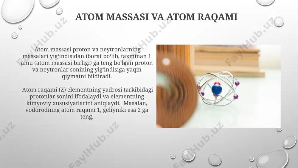 atom va uning tuzilishi - Page 4