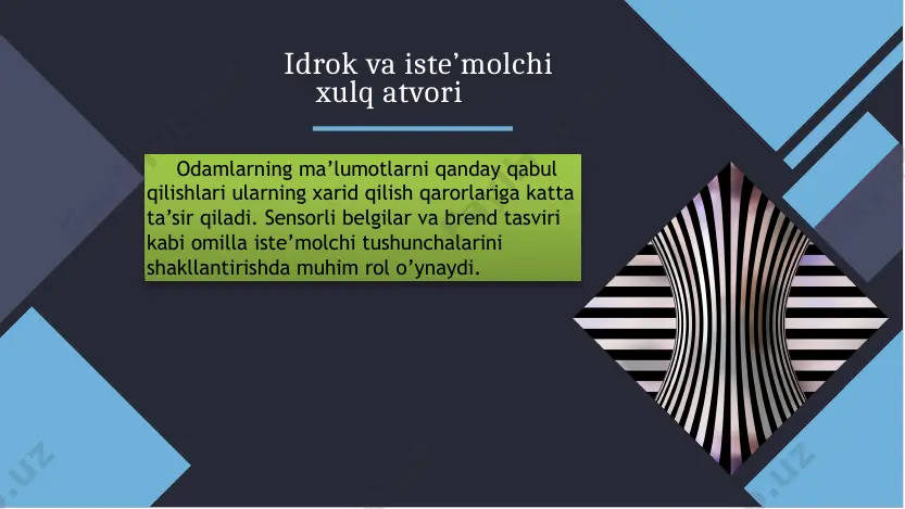 iste’mol-chi xulq atvorida psixologik omillar. - Page 4