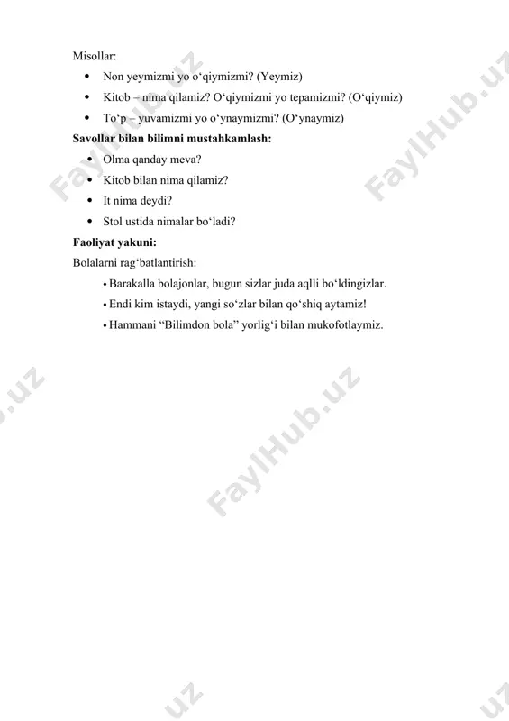 bolalar lug'ati ustida ishlash mavzusida - Page 5