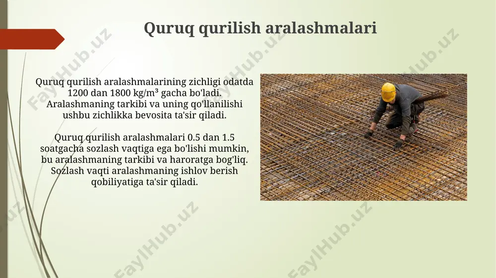 qorishmalarning texnologik xususiyatlari - Page 5