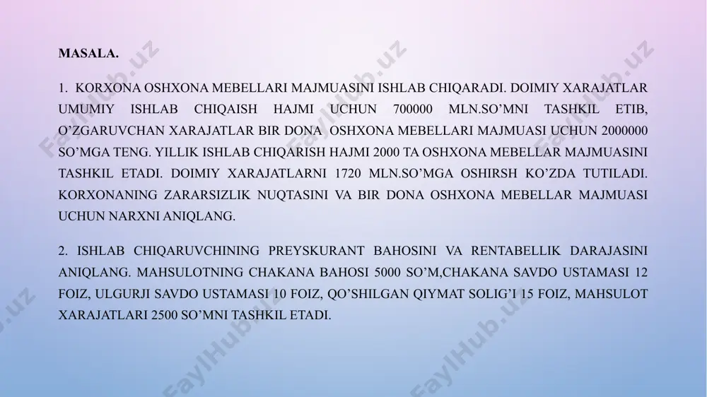 savdo korxonasi uchun tovarlar - Page 5