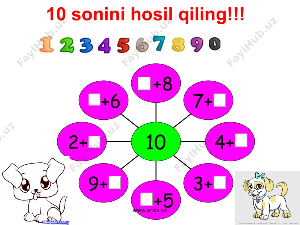 10 sonini hosil qiling!!! - Page 2