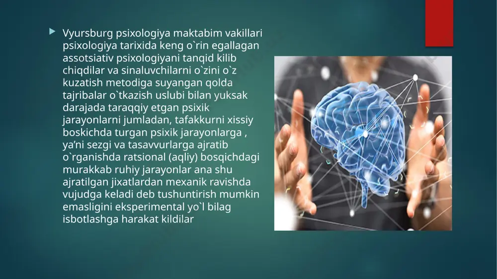 psixologiya maktablari to'g'risida tushuncha - Page 4