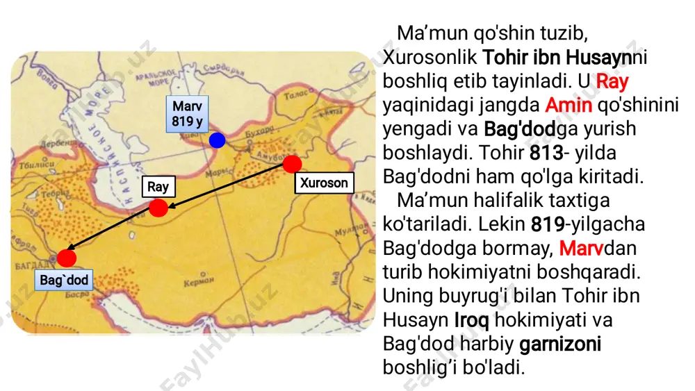 tizim ahmad ibn ismoil, nasr ibn ahmad, nuh ibn nasr davrida ham takomillashib boradi. amir oliy dargoh devon shayxulislo m davlat xazinasi vazirlik devoni davlat ishlari nazorati davlatlararo munosabat harbiy ishlar qozilik devoni pochta aloqalari xizmati bozor, savo-sotiq ishlari davlat mulklari devoni vaqf devoni shaharlarda hunarmandchilik korxonalari, karvonsaroy, bozorlar doimiy ishlab turgan. shahar maqomiga ega bo'lish uchun kamida 32 xil kasb-hunar turlari faoliyat yuritishi kerar edi. qishloqda mahsuloilaridan ishlov berish yo'li bilan har xil matolar ishlab chiqara boshladi. zandana qishlog'ida sifatli, tilla rang «zandanachi» deb atalgan bo'z to'qish, samarqanddagi vador qishlog'ida chiroyli, yumshoq, pishiq «vodoriy» deb nomlangan matolar tayyorlangan. bu yerdagi to'qilgan matodan mamlakatning oliy amaldorlari ham kiyim tiktirishda foydalanganlar. metall ishlash, nodir metallardan, chunonchi, oltin, kumush, mis va boshqa ma’danlardan qimmatli, bezakli buyumlar, asbob-anjomlar tayyorlash shaharlarda keng rivojlangan. uch joyda (buxoro, samarqand, farg'ona) kumush pullar zarb etilgan. mulki sultoniy mulk yerlari (xususiy yerlar) mulki xos (ruhoniy, sayyid) vaqf yerlari …
