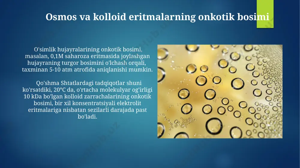 kolloid eritmalarning molekulyar-kinetik xossalari - Page 4