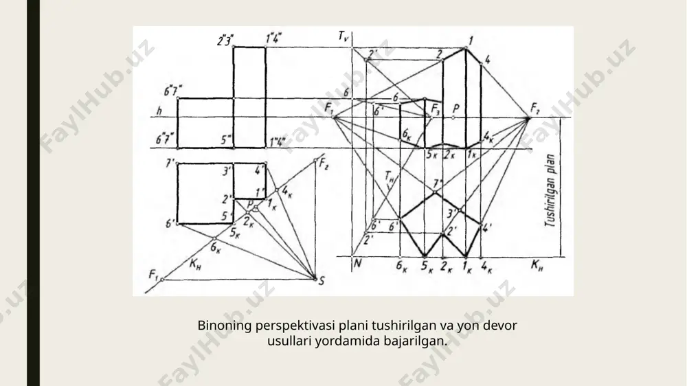 plani tushurilgan yon devor usuli - Page 4