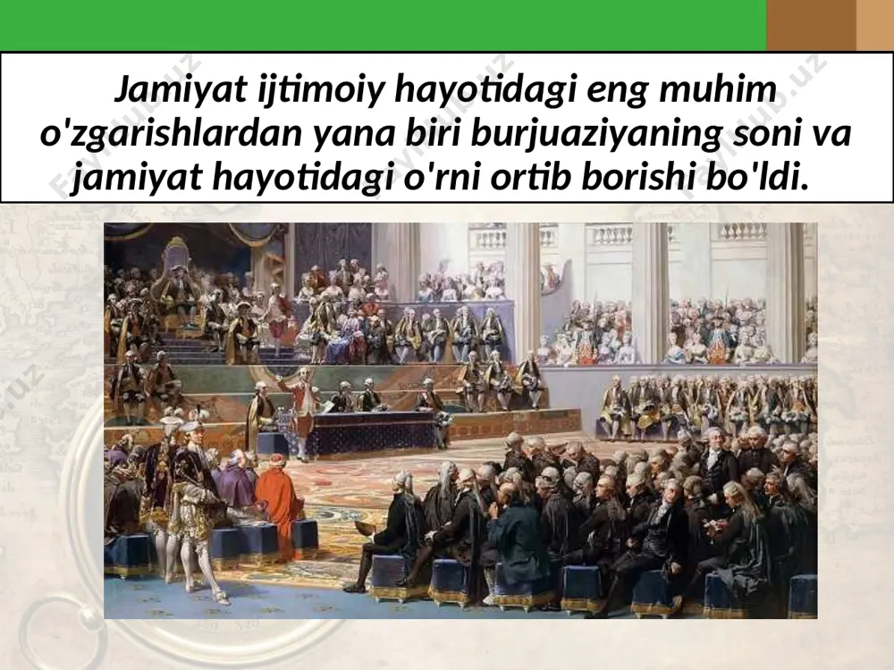 yangi davr boshlarida g'arbiy yevropa mamlakatlarida ijtimoiy-iqtisodiy hayot. 8- sinf - Page 3