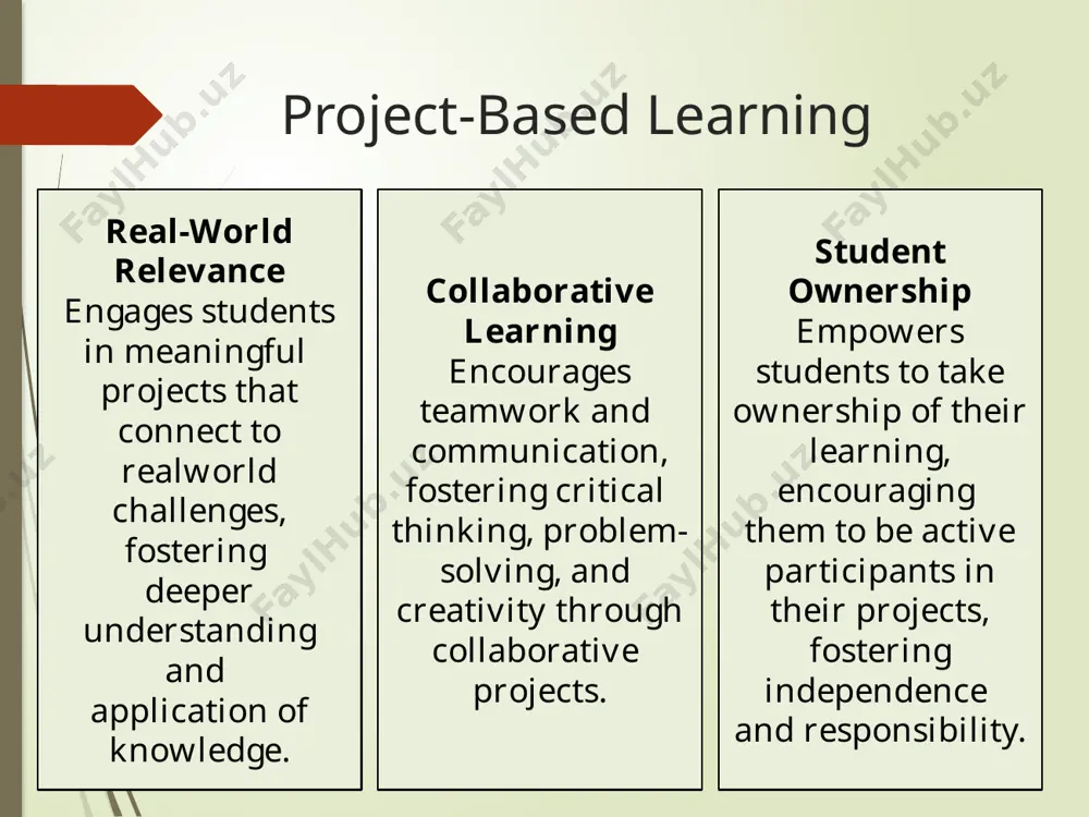 the latest teaching methods - Page 3