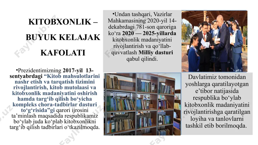 kitobxonlik–buyuk kelajak kafolati - Page 5