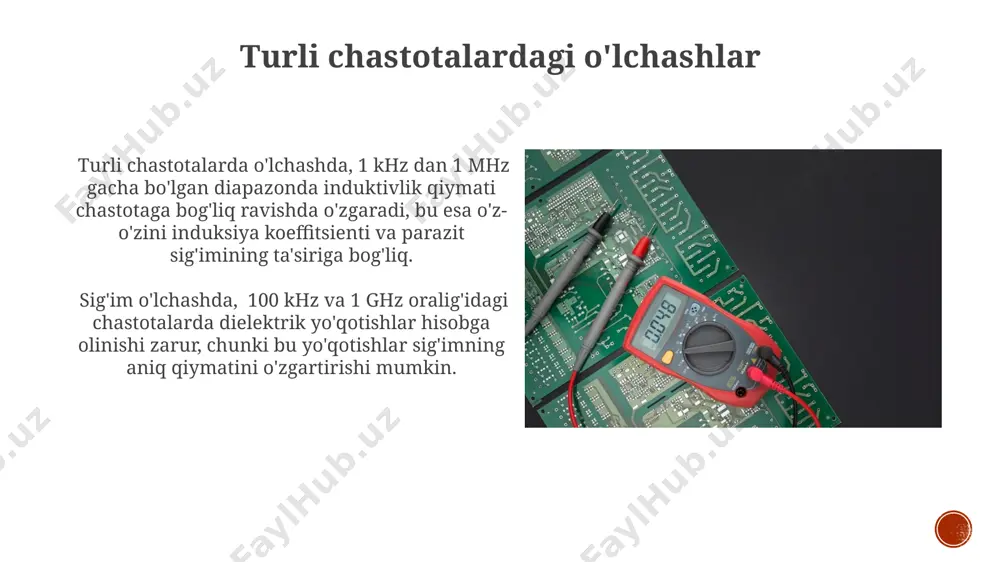 sigim va induktivlikni olchash - Page 3