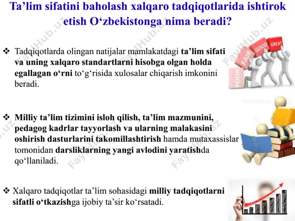 "pisa va timss xalqaro baholash dasturlari" - Page 3