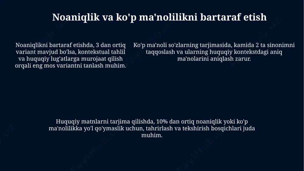 yuridik matnlarni tarjima qilish - Page 5