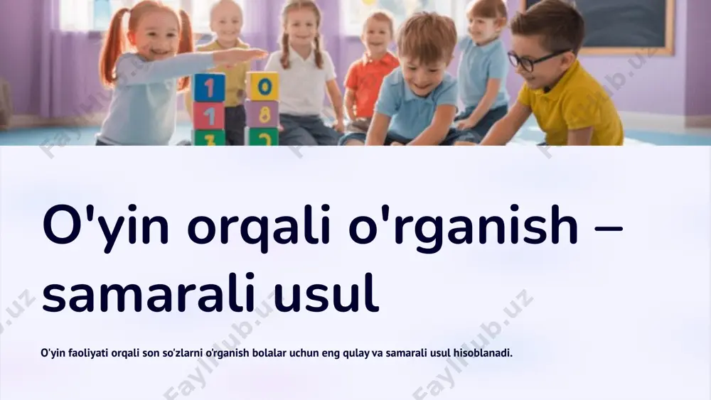 boshlang‘ich sinfda son so‘z turkumini o‘rganish uslubiyati - Page 4