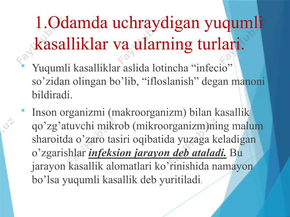 odamda uchraydigan yuqumli kasalliklari - Page 5