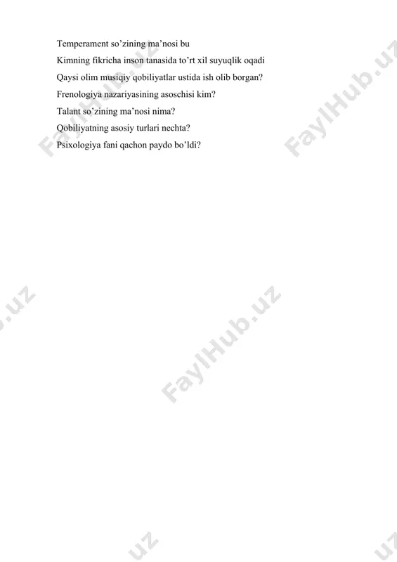 psixologiya faniga oid taqdimot - Page 4