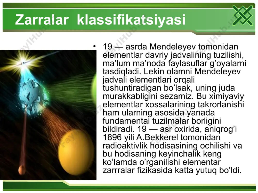 elementar zarralar fizikasi rivojlanish tarixi - Page 4